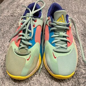 Nike Multicolor Athletic Sneakers